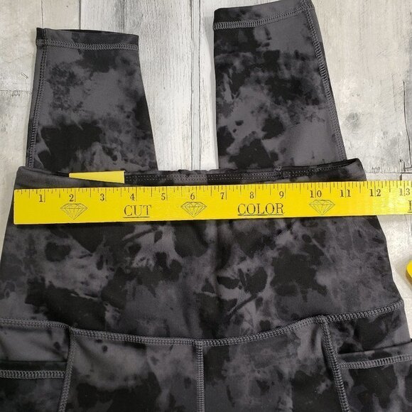 NWT - Danskin Ladies' High Rise Tight with Pockets - size Small - Picture 4 of 4